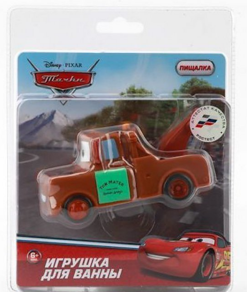 Disney MCQUEEN Игрушка для ванной